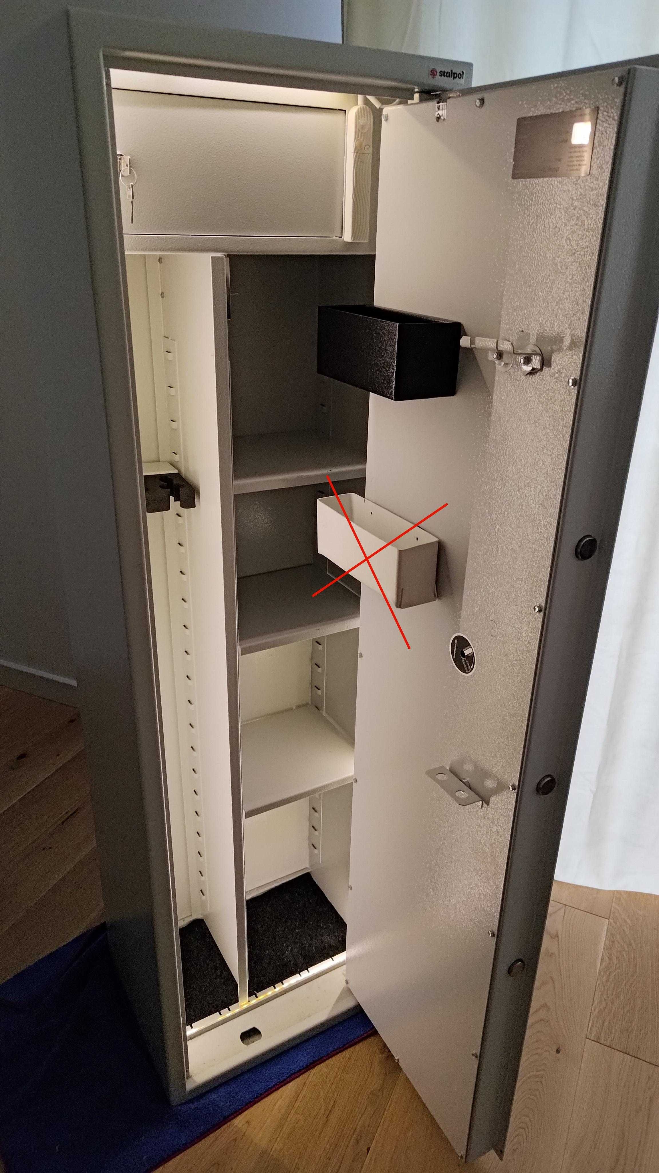 Szafa Pancerna Stalpol S1 Smart 8P – certyfikat, jakość, niezawodność