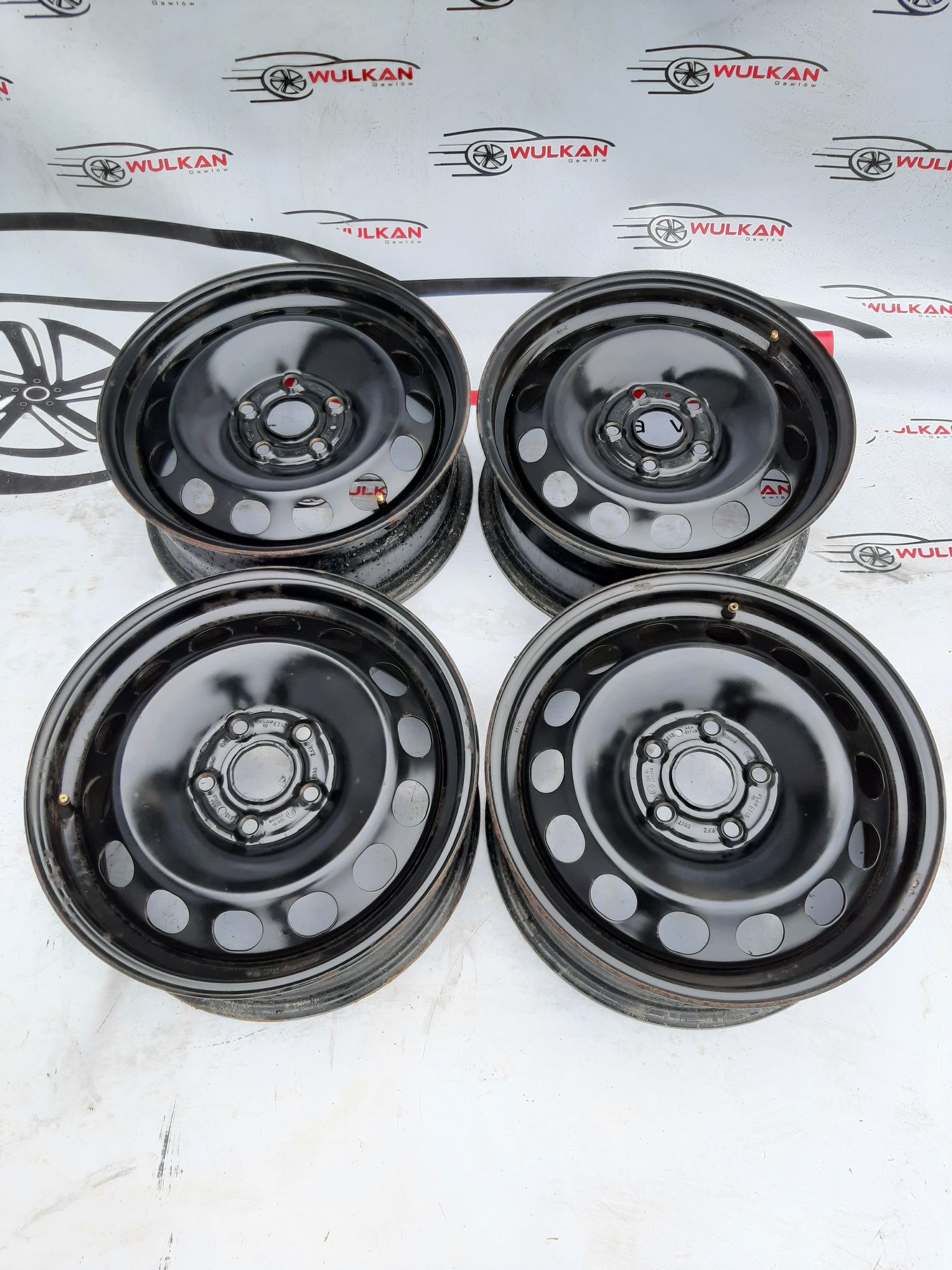 Felgi 16 Vw Audi Skoda Seat 5x112 6,5J et46
