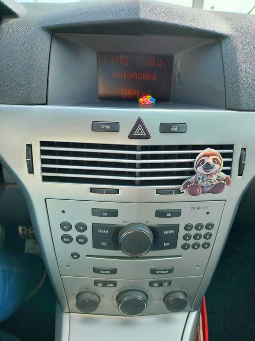 Opel Astra H 1.7 CDTI