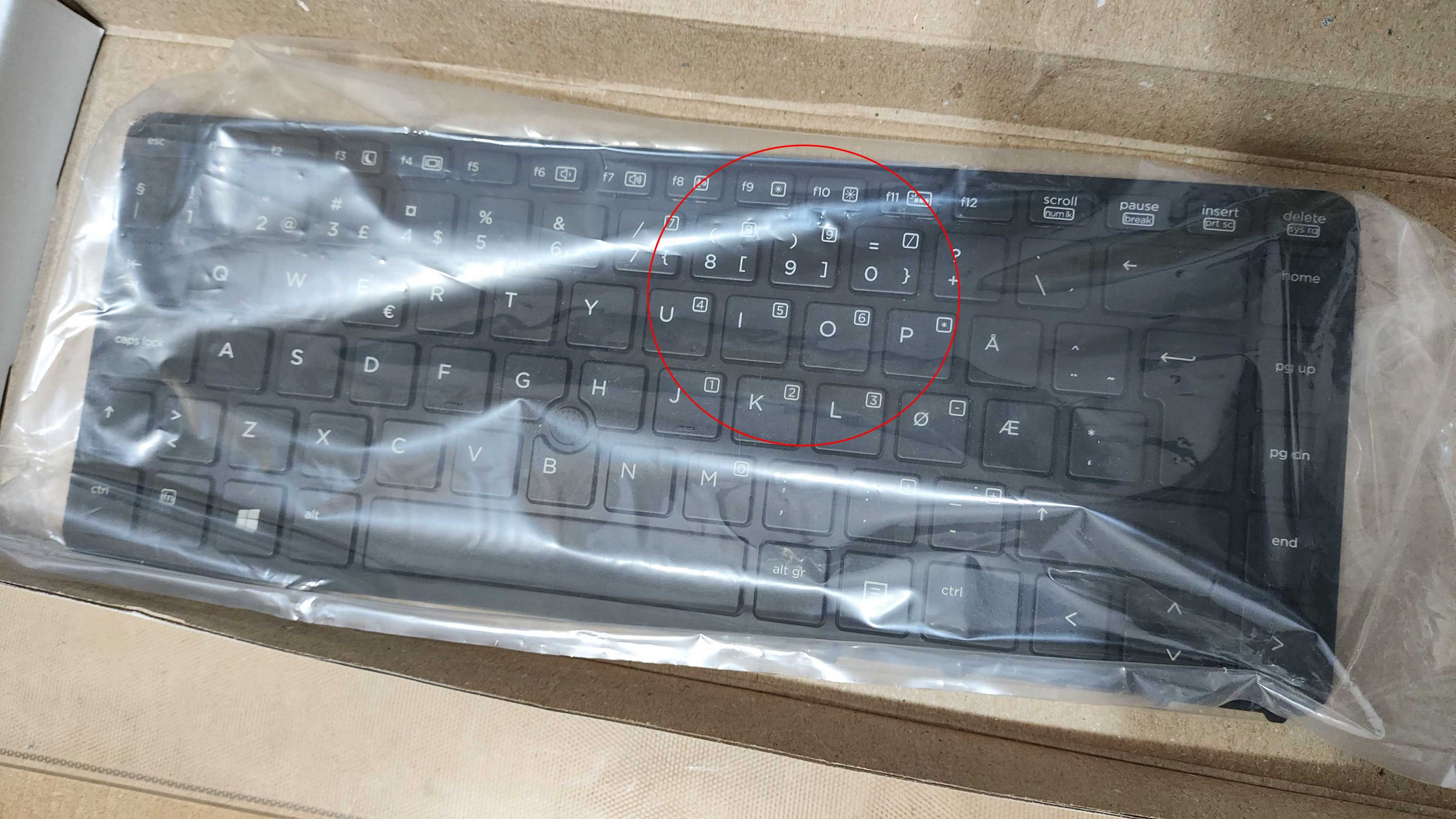 Клавиатура для HP EliteBook 840 G1