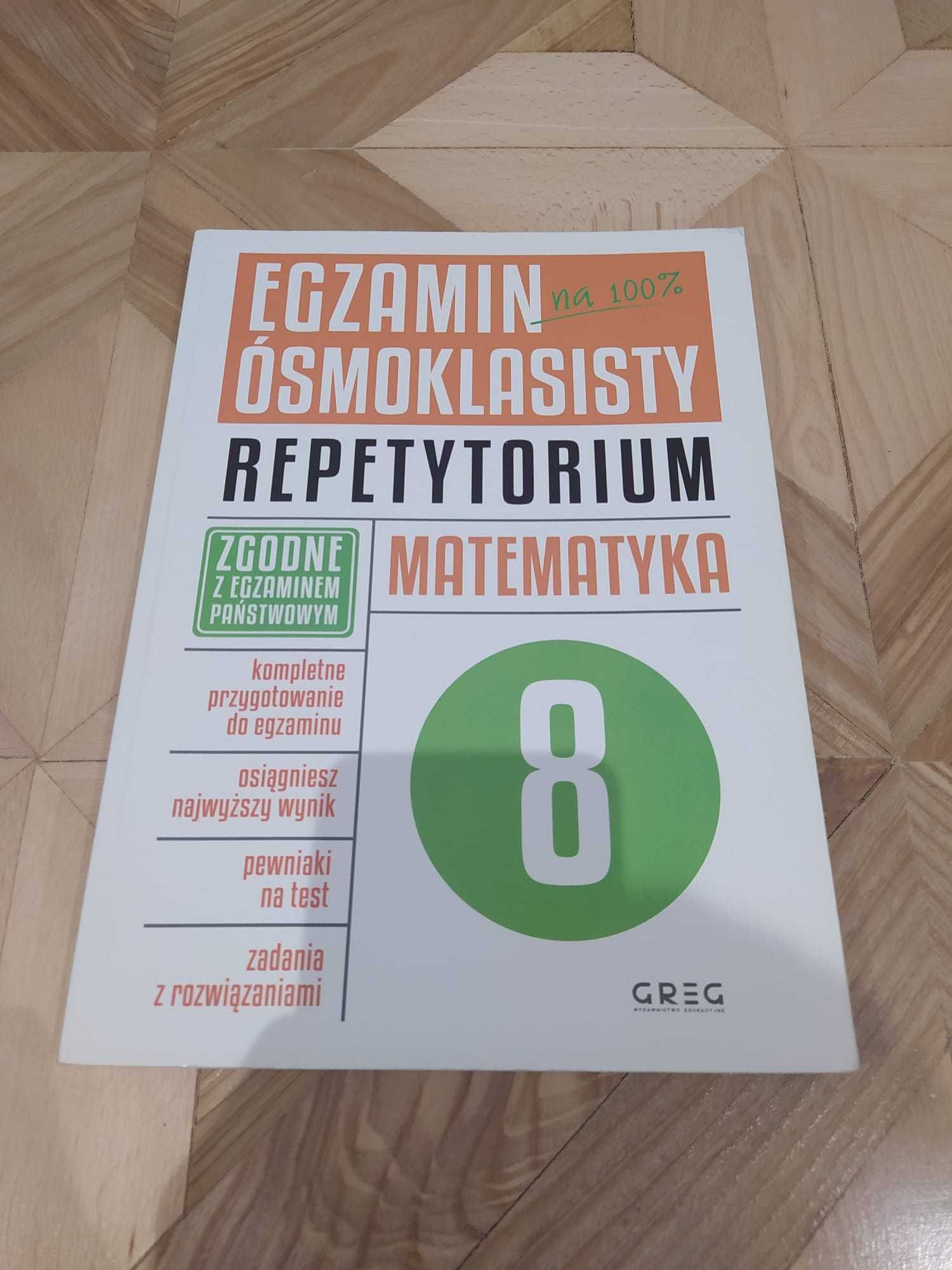 Repetytorium z matematyki do egzaminu 8-klasisty