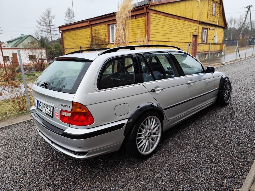 BMW E46 Touring 2.5 Drift Drifting TrackDay