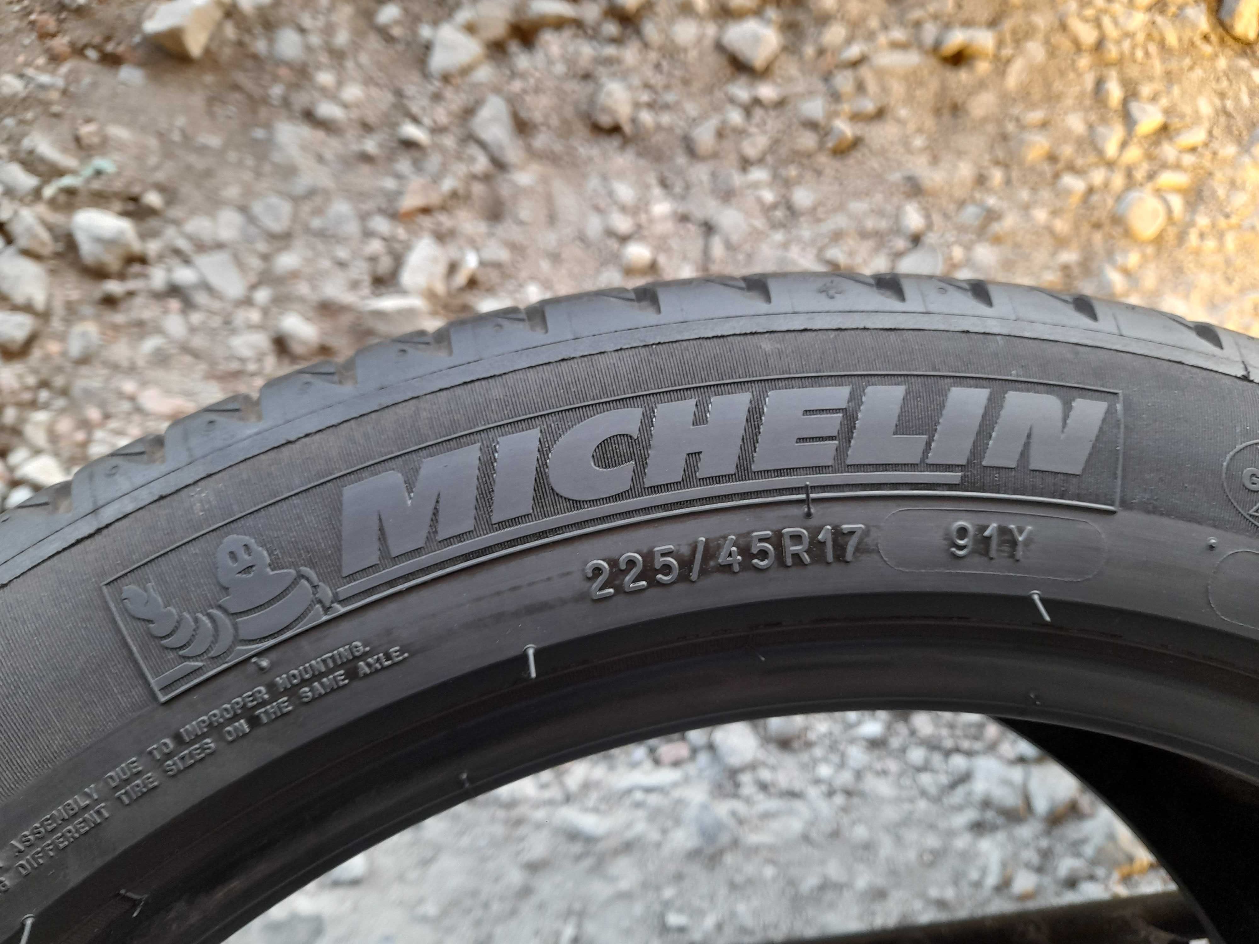 Літні шини 225/45 R17 Michelin primacy 3