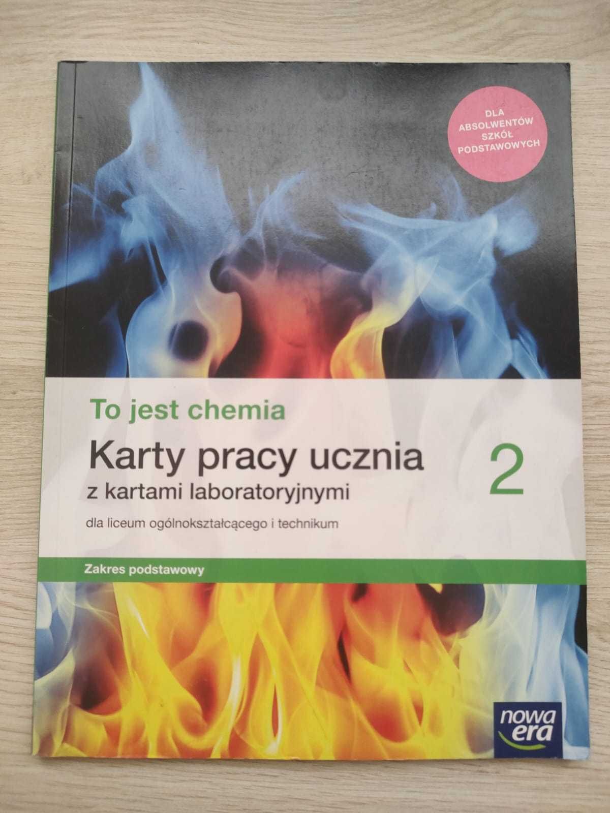 To jest chemia karty pracy 2