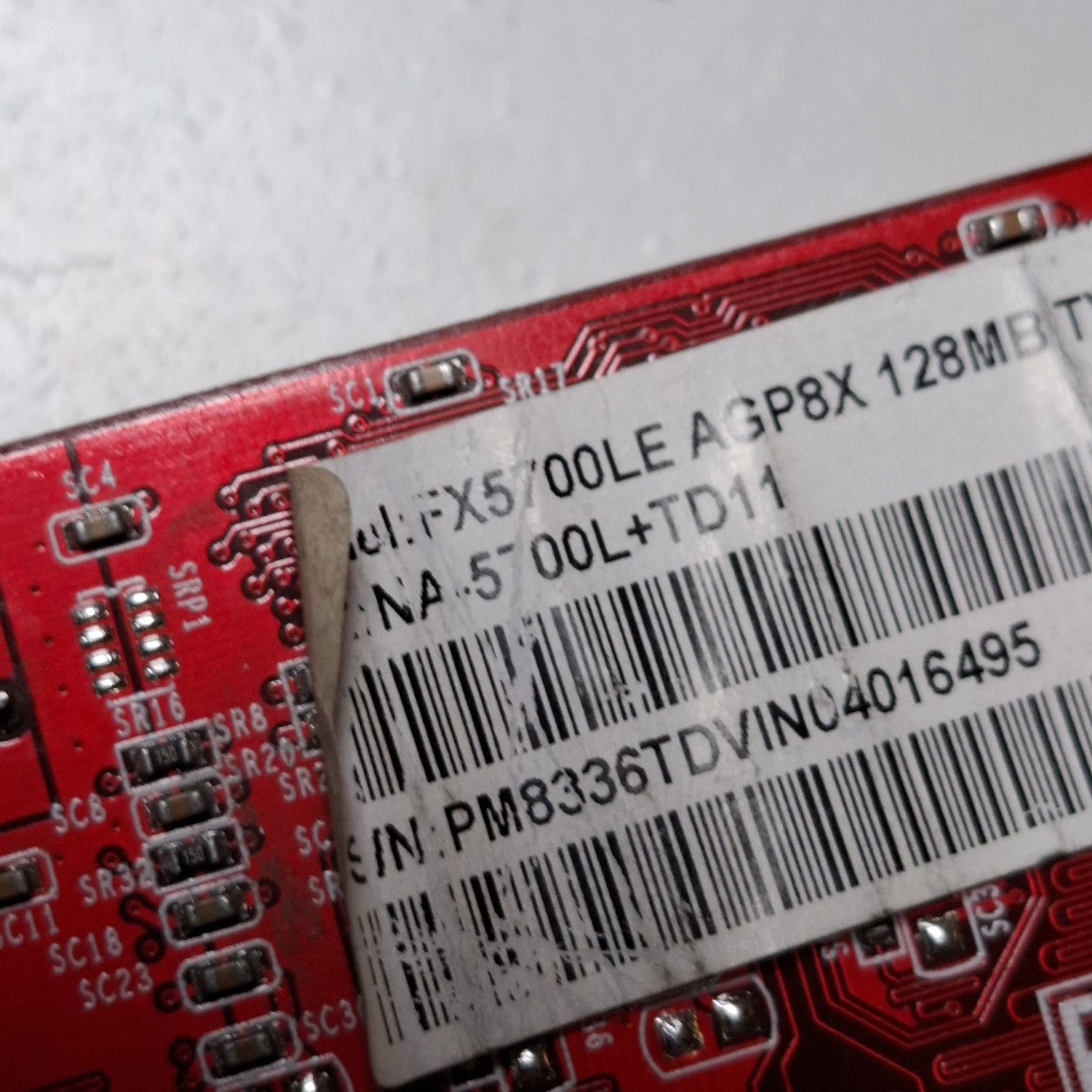 Palit Geforce FX5700LE 128mb DDR AGP