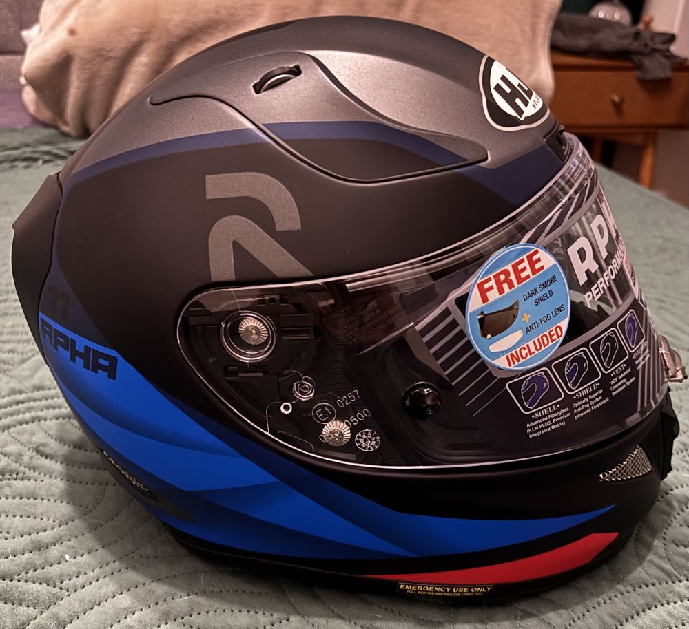 Kask integralny HJC rpha 11 rozmair s