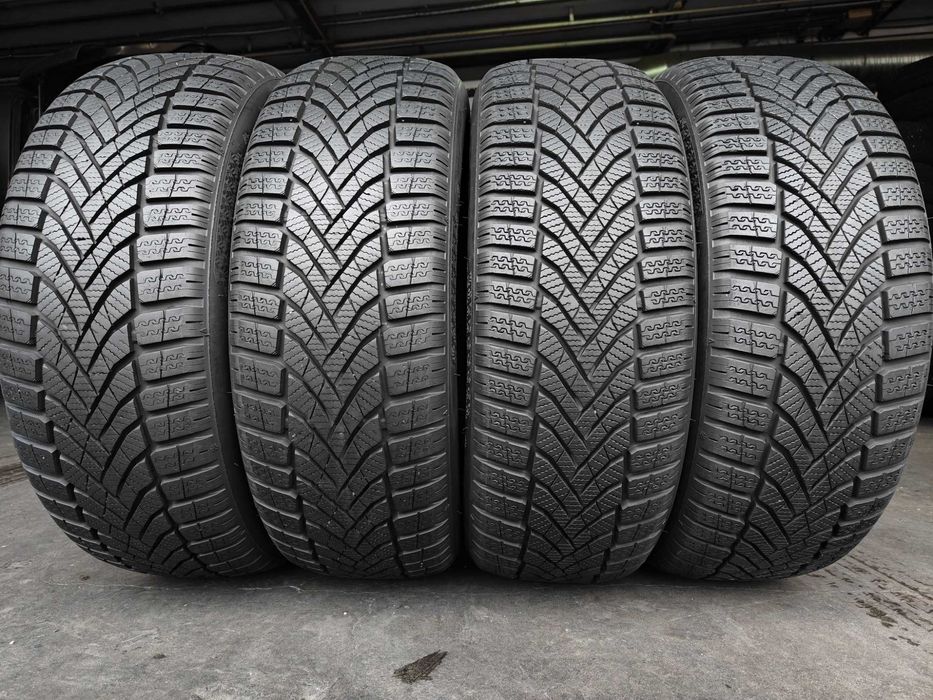 R17 215 55 шини зимові Falken Eurowinter HS02 протектор 8мм
