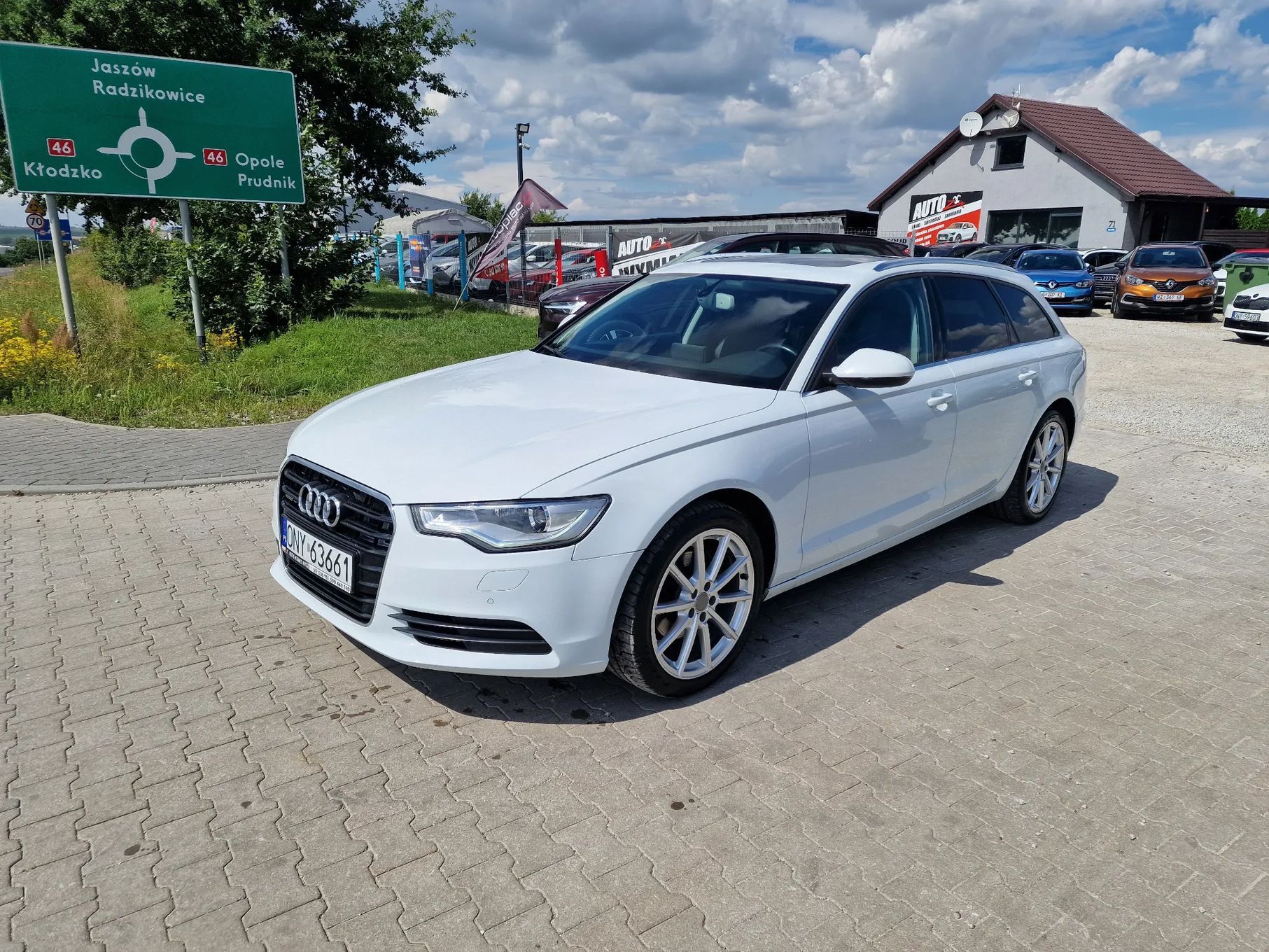 Audi A6 BDB Stan Gotowa Do Jazdy Bogata Wersja Serwisowana Okazja Cenowa