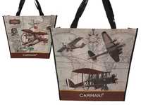Torba na zakupy - Historyczne Podróże Powietrzne (CARMANI)