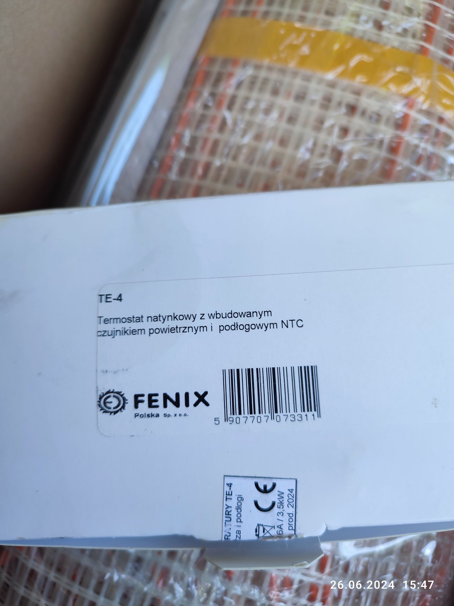 Mata grzejna Feniks