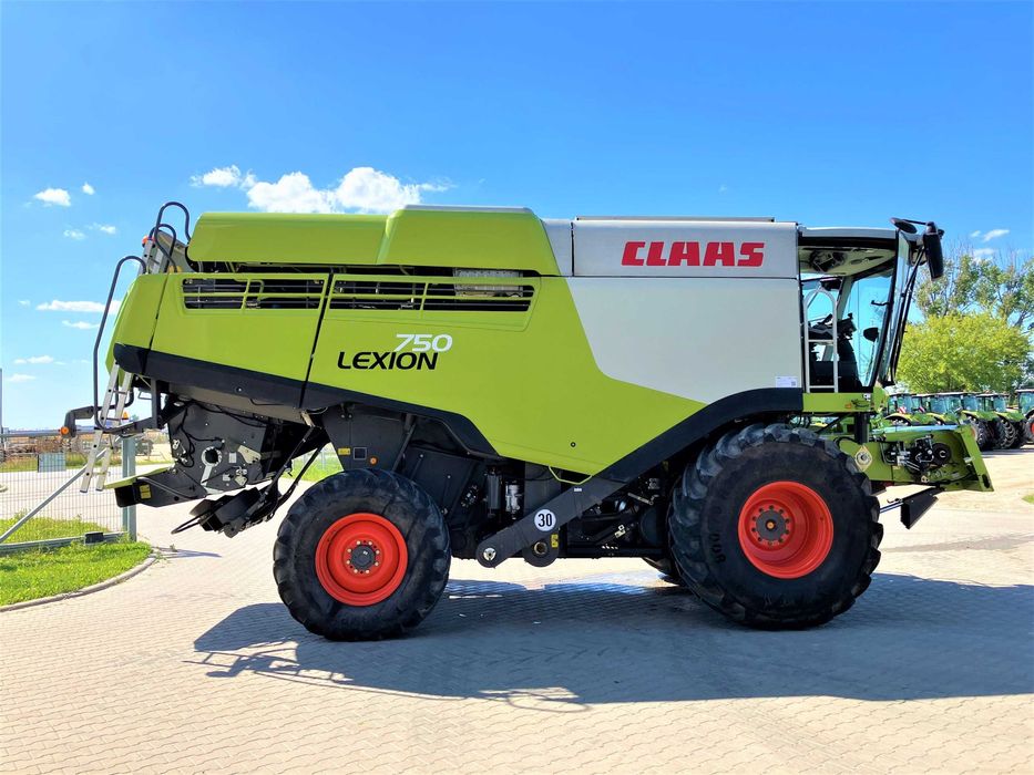 Комбайн Claas Lexion 750 2018 рік, 1603/889 мото/год
