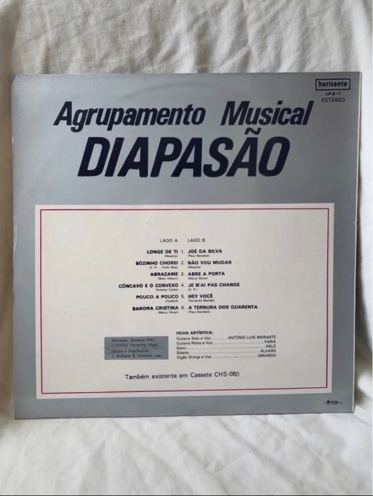 Agrupamento Musical Diapasão - Música de Baile Vol. 2 (Vinil)