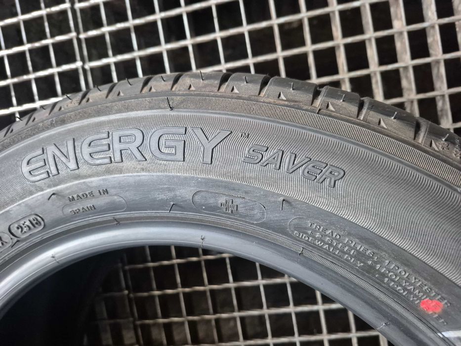 MICHELIN ENERGY SAVER + 205/55R16 Nowa z Zapasu.