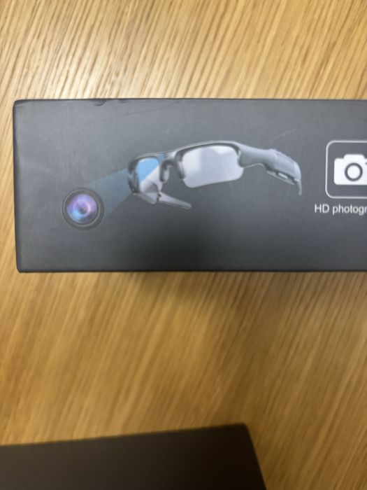 Okulary sportowe z kamerą
