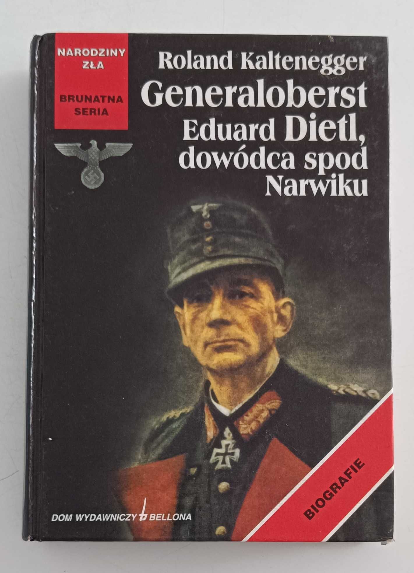 Generaloberst Eduard Dietl, dowódca spod Narwiku