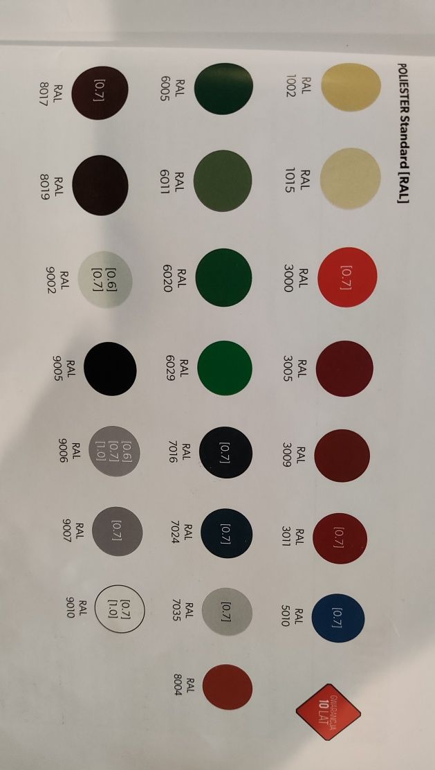 Blacha trapezowa T-6, T-18 Eco,T-35 gat. I bezpośrednio od producenta.