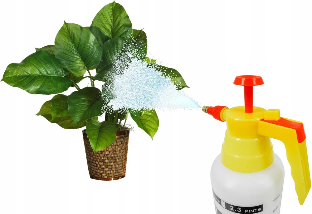 Opryskiwacz ręczny kompresyjny spryskiwacza ciśnieniowy ogrodowy 1L