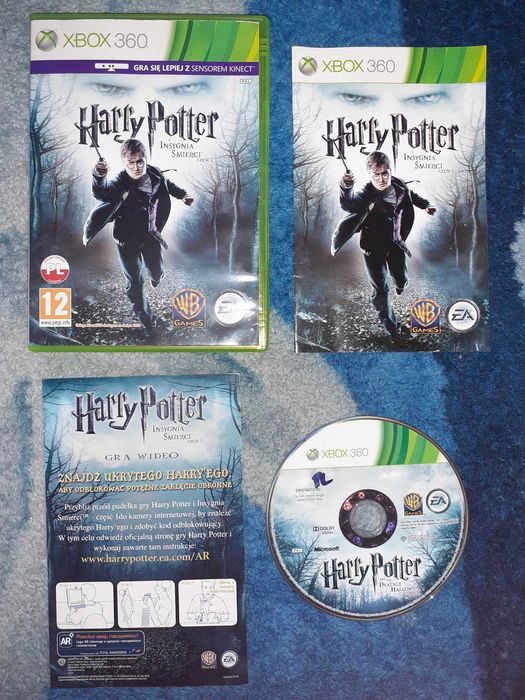 Harry Potter i Insygnia Śmierci 1 - POLSKI DUBBING - Xbox 360