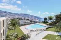 Apartamento T2 com Piscina e Vista Baia Funchal