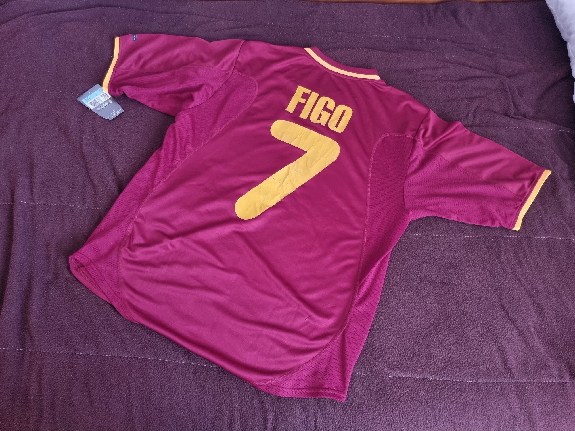 Camisola Selecao Nacional Luis Figo Oficial