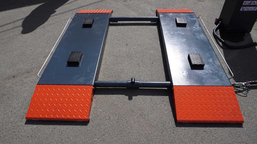 Podnośnik nożycowy mobilny Well Kraft M30