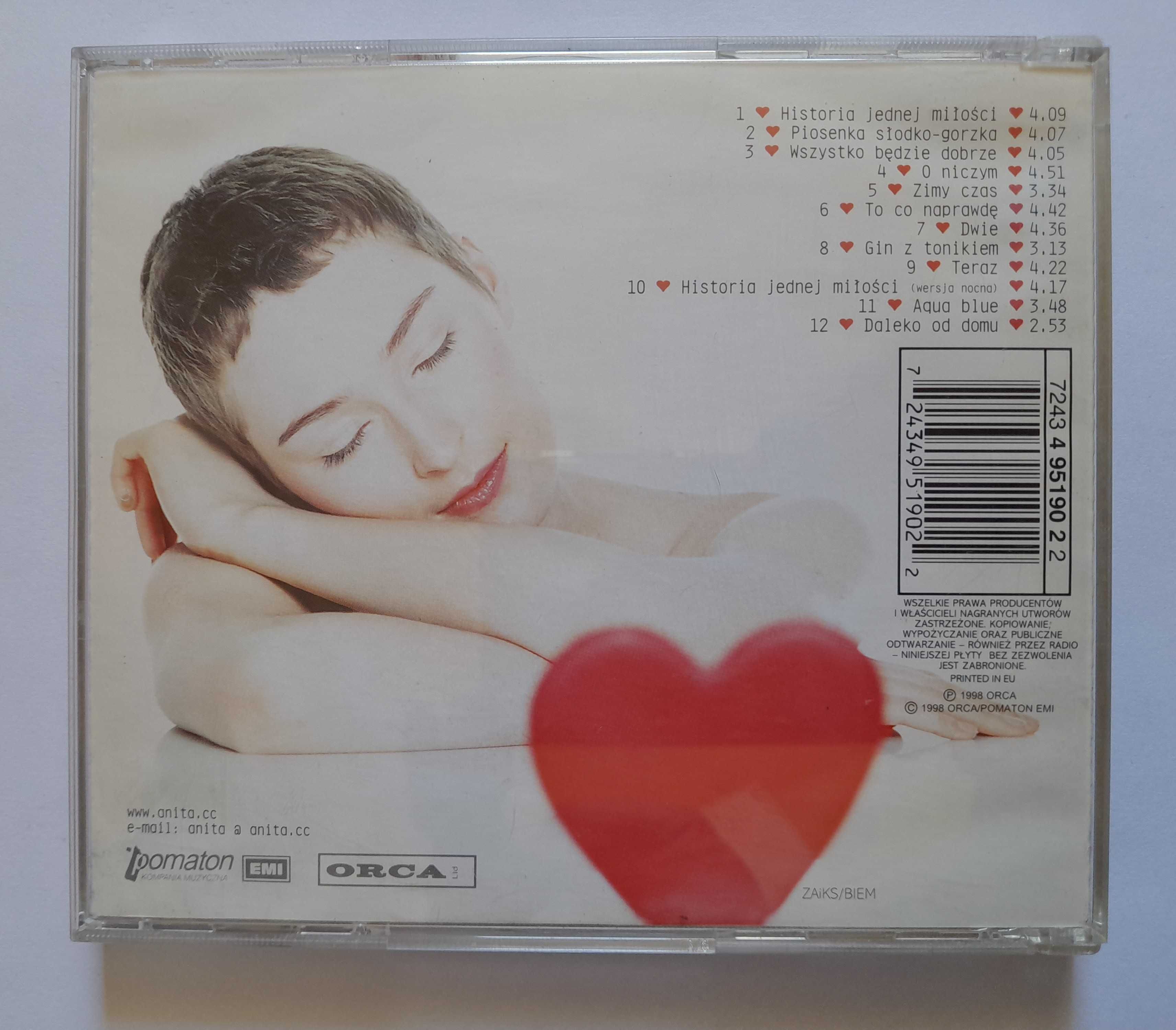 To co naprawdę - Anita Lipnicka CD