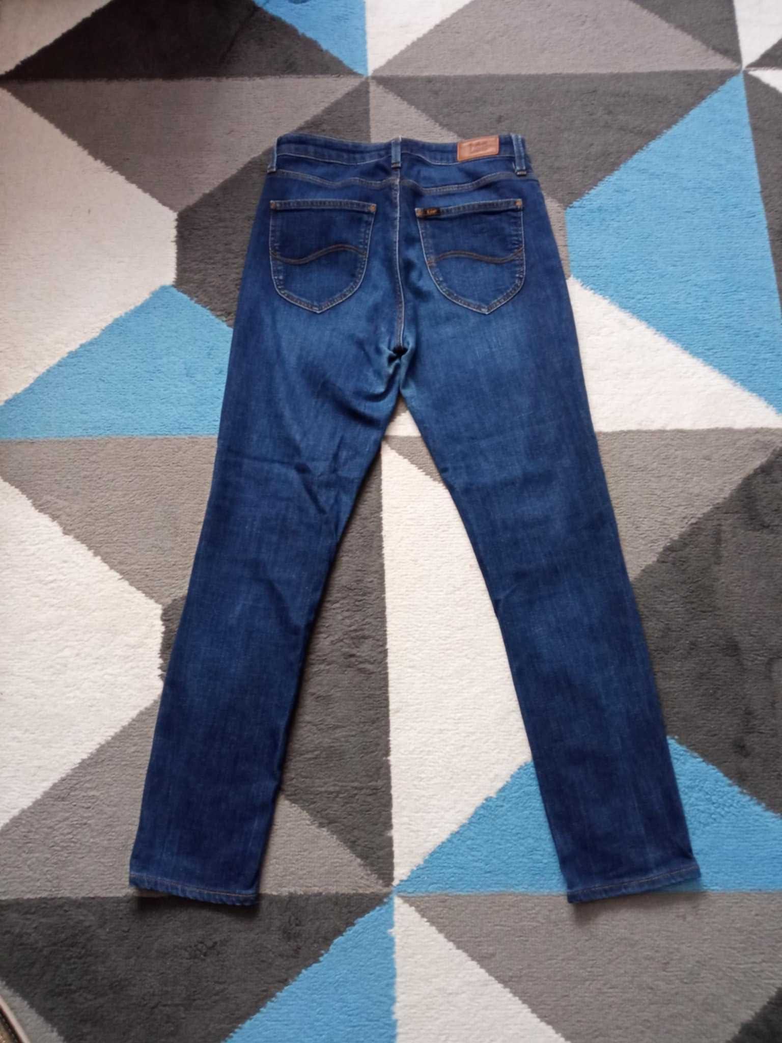 Spodnie jeansowe Lee W28 L31 jak nowe