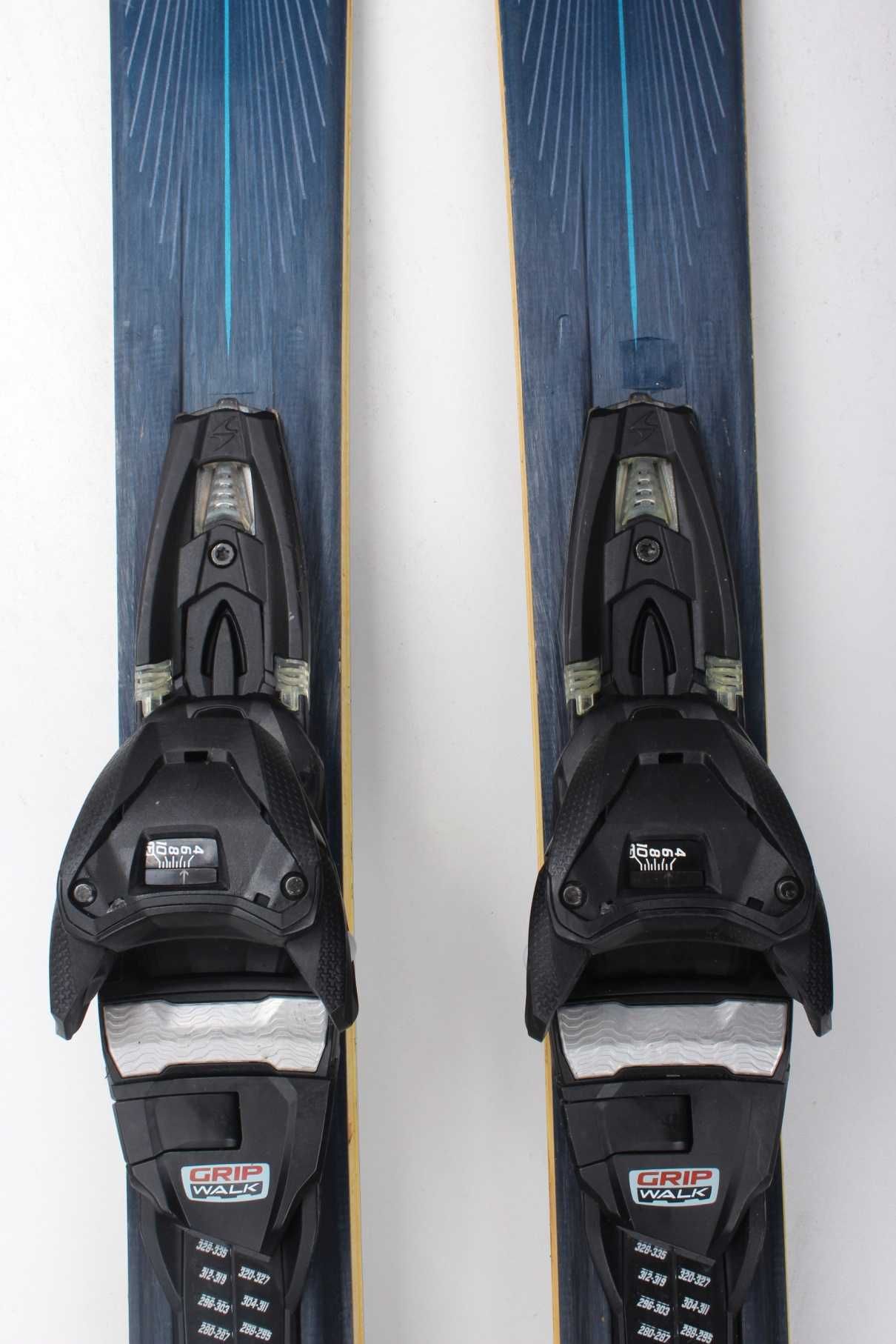 Narty damskie Blizzard Alight 7.2 TI 150 cm + TPC 12 GW 2022 - 1449