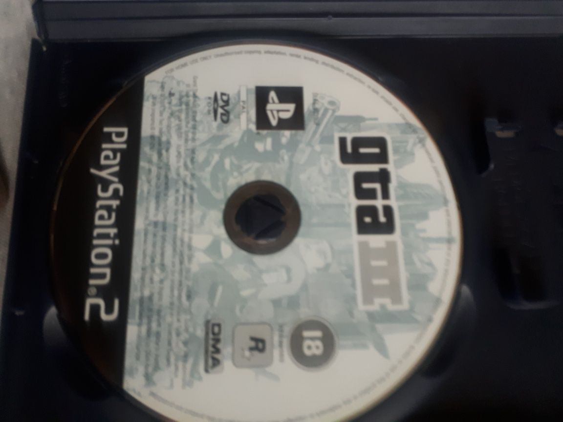 Grand theft auto 3 playstation 2 wersja angielska