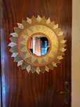 Mandala sol com espelho