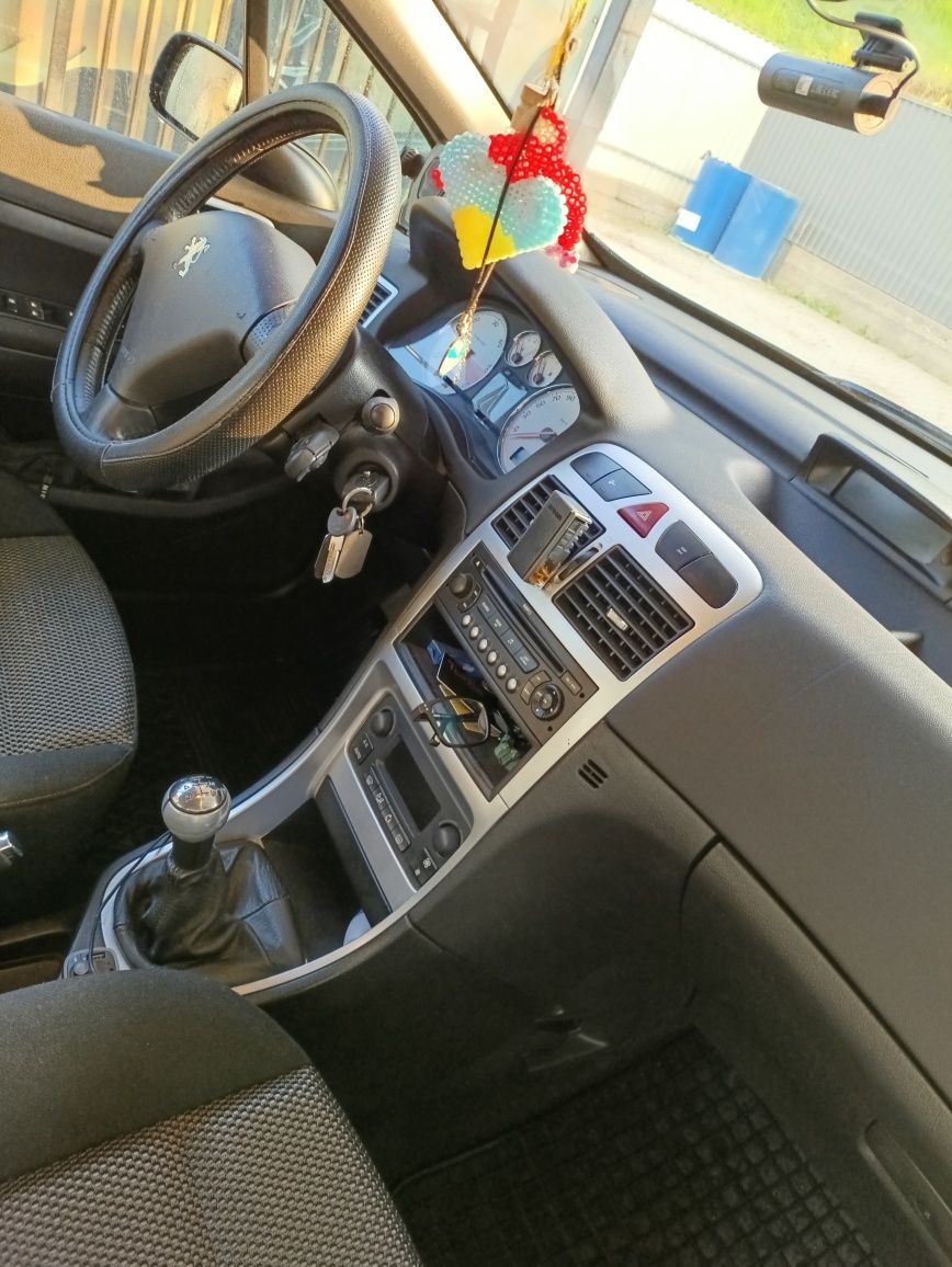 Пежо 307.1.6hdi.