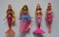 Zestaw lalki mini Barbie syrenka mini laleczeki Mattel