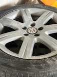 Felgi aluminiowe 17 cali z oponami (Volkswagen, Audi