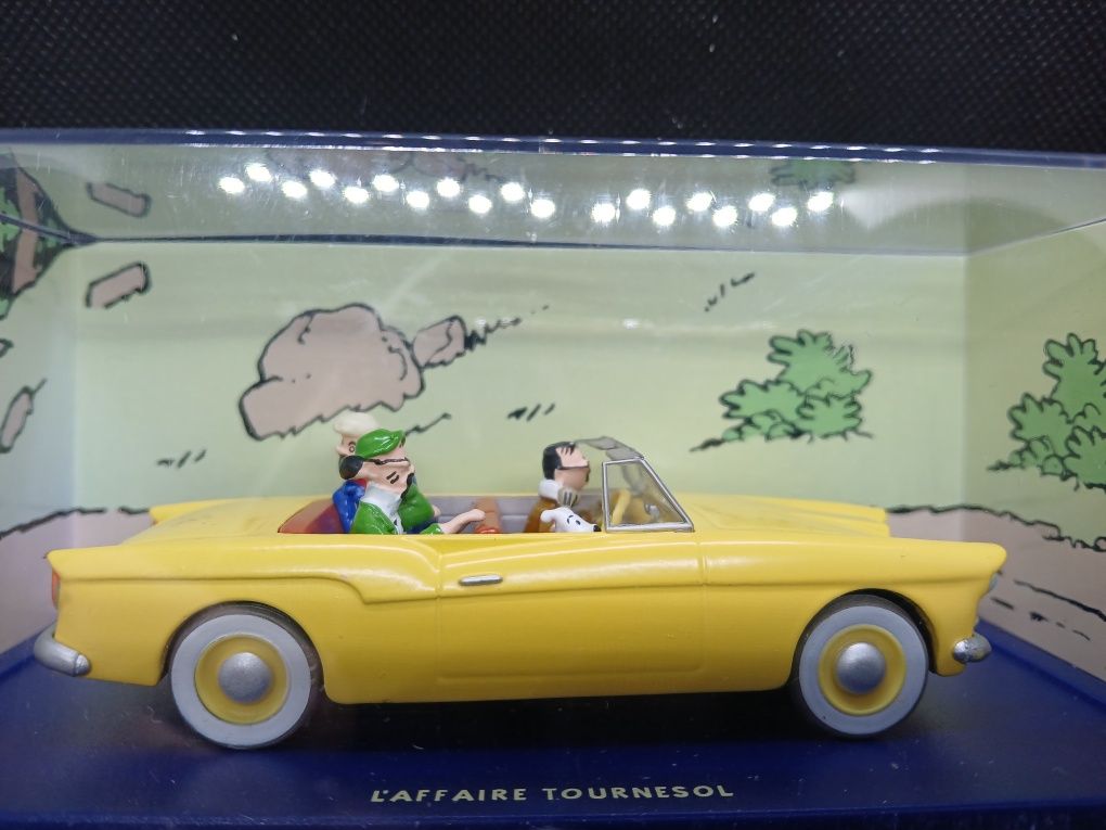 Miniaturas Carros do Tintin 1/43 Todas em optimo estado PROMOÇÃO