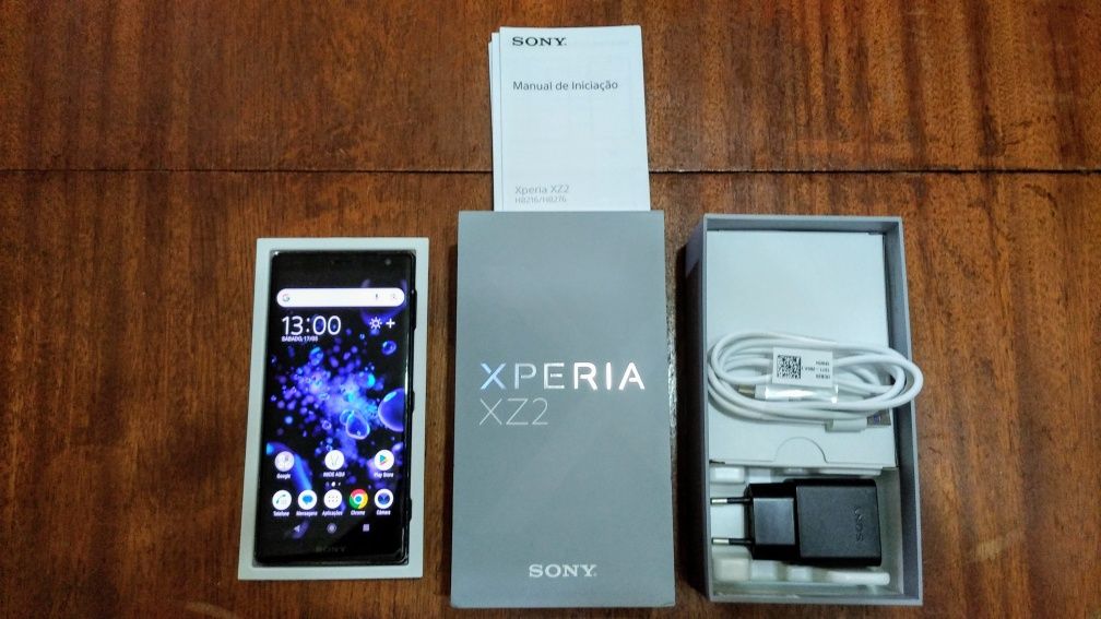 Smartphone Sony Xperia XZ2.