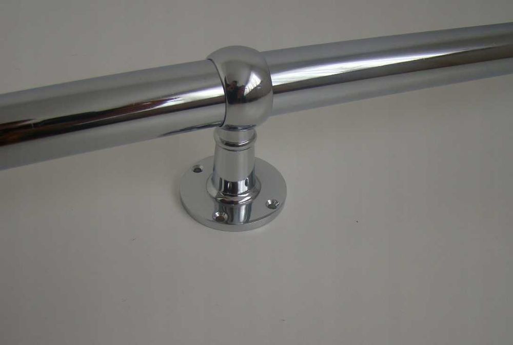 Nowoczesna Poręcz 300cm Barierka Balustrada Uchwyt Schodowy (OKAZJA)