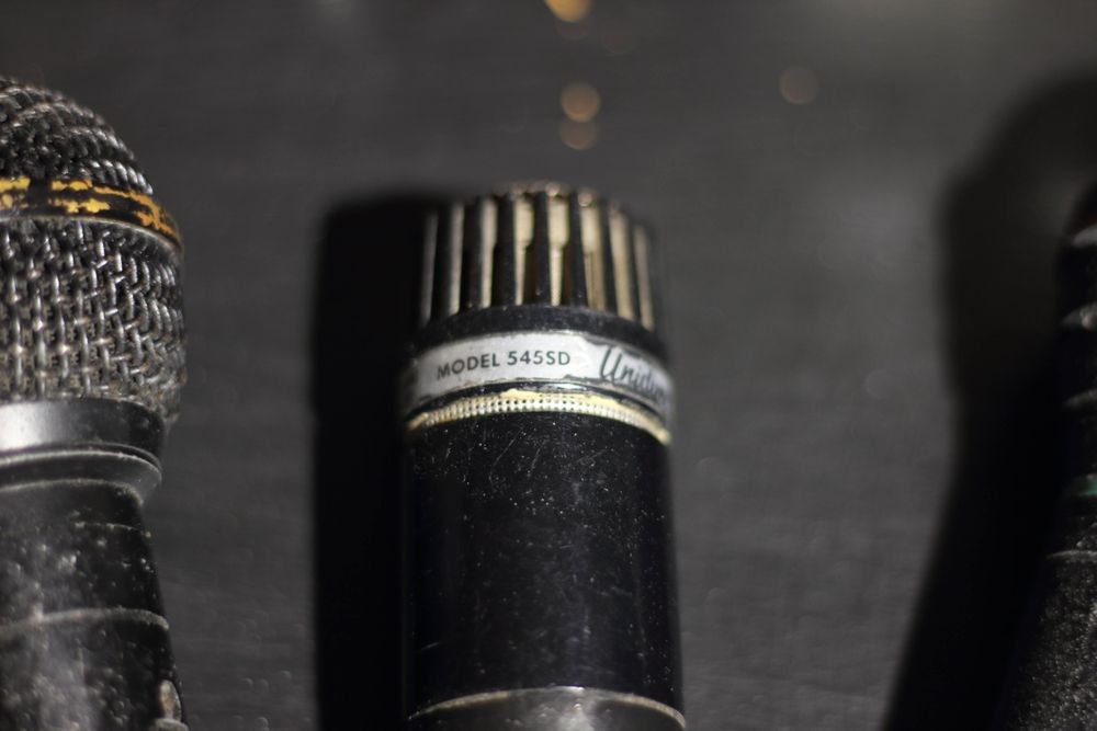 Pack microfones dinâmicos