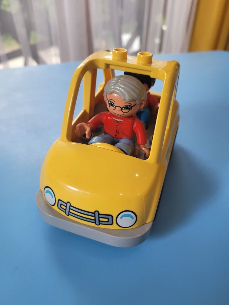 Auto osobowe lego duplo
