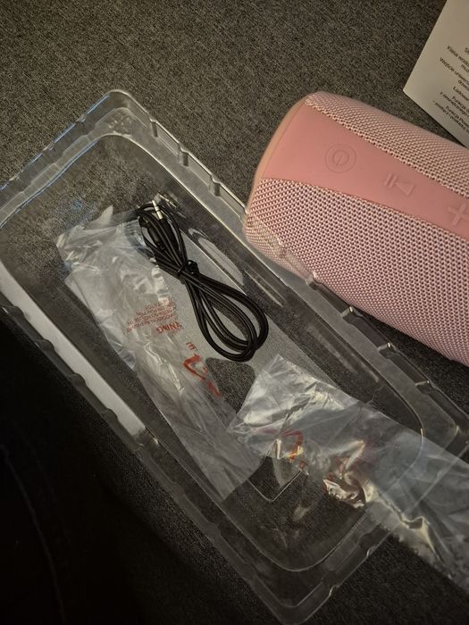 Nowy głośnik bluetooth