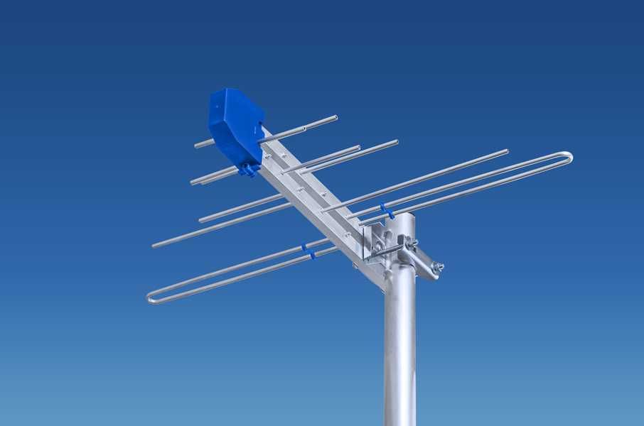 Zasilacz antenowy elektroniczny do anten DVB-T2/HEVC- 01