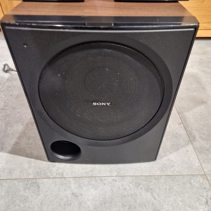 Sony subwoofer i dwie satelity 2.1