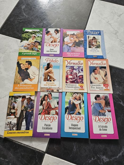 Livros romance pequenos