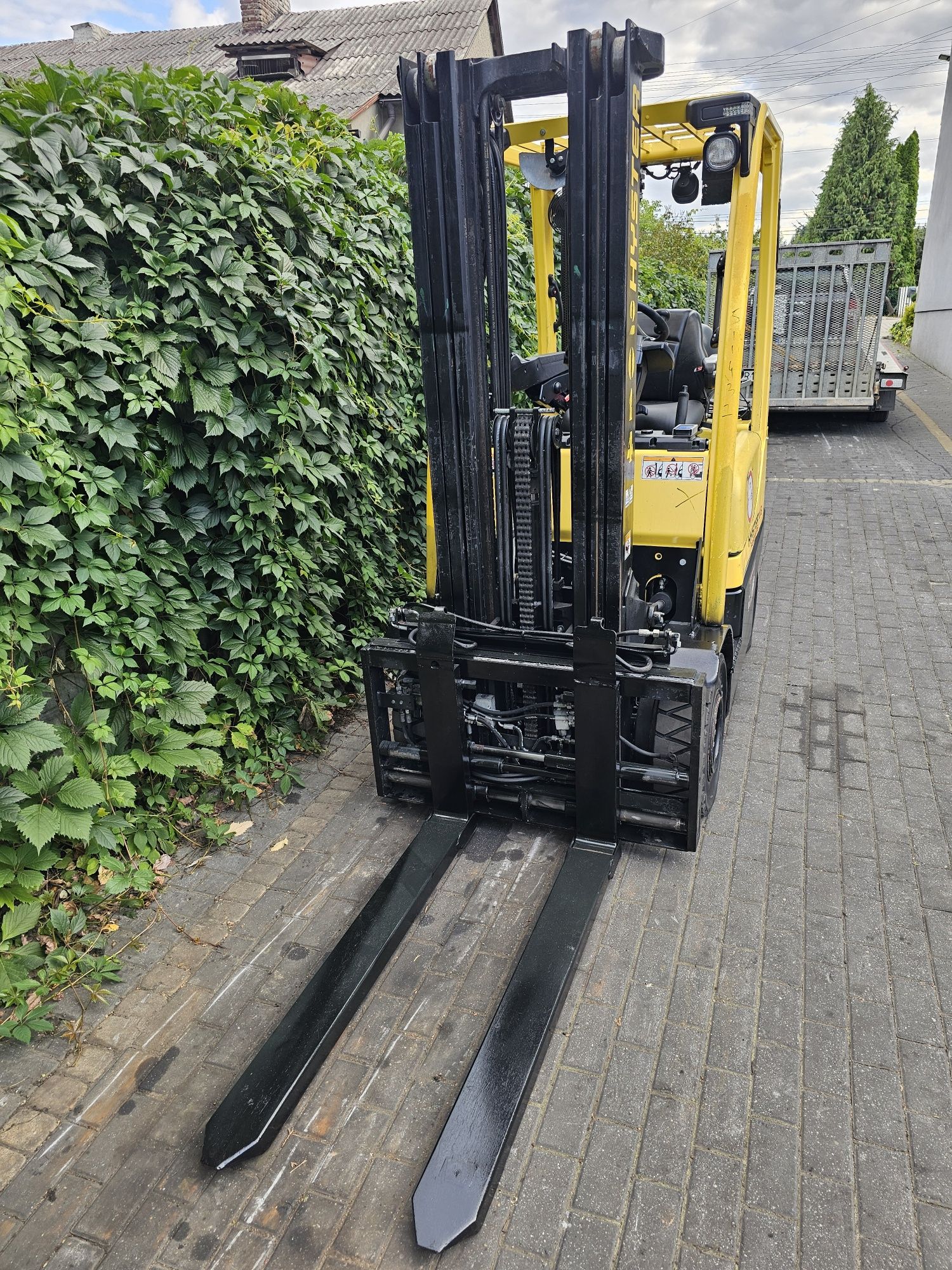 Wózek widłowy HYSTER H1.8FT2019triplex 5sekcji LPG Gwarancja transport