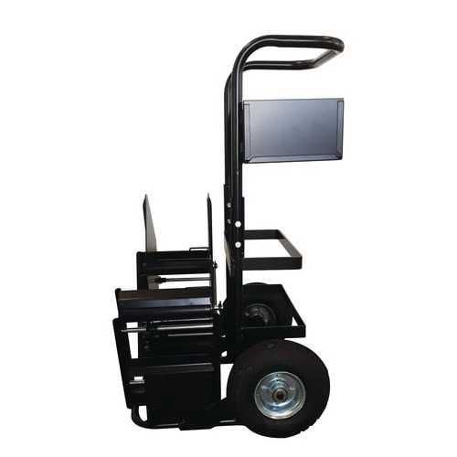 Odwijarka mobilna do wszystkich rodzajów taśm