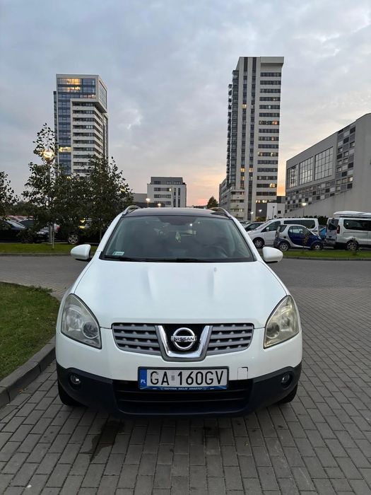 Nissan Qashqai 4x4# 7osobowy #