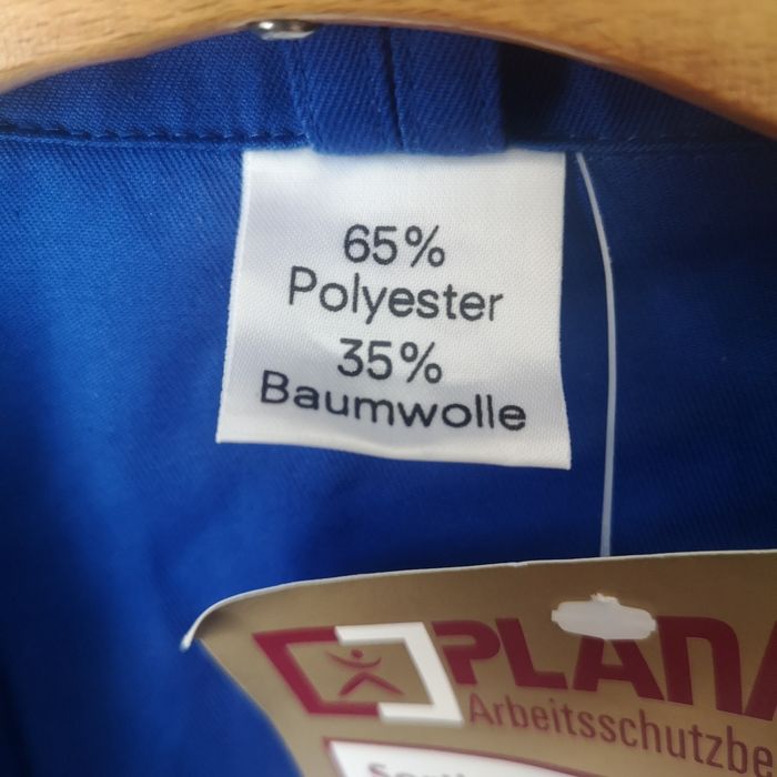 Fartuch roboczy  z długim rękawem  rozm 54