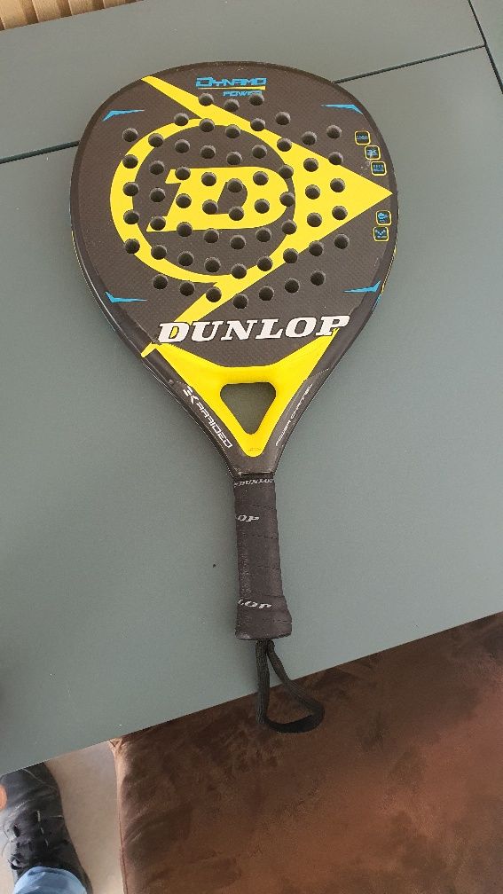 Raquete padel dunlop bom estado