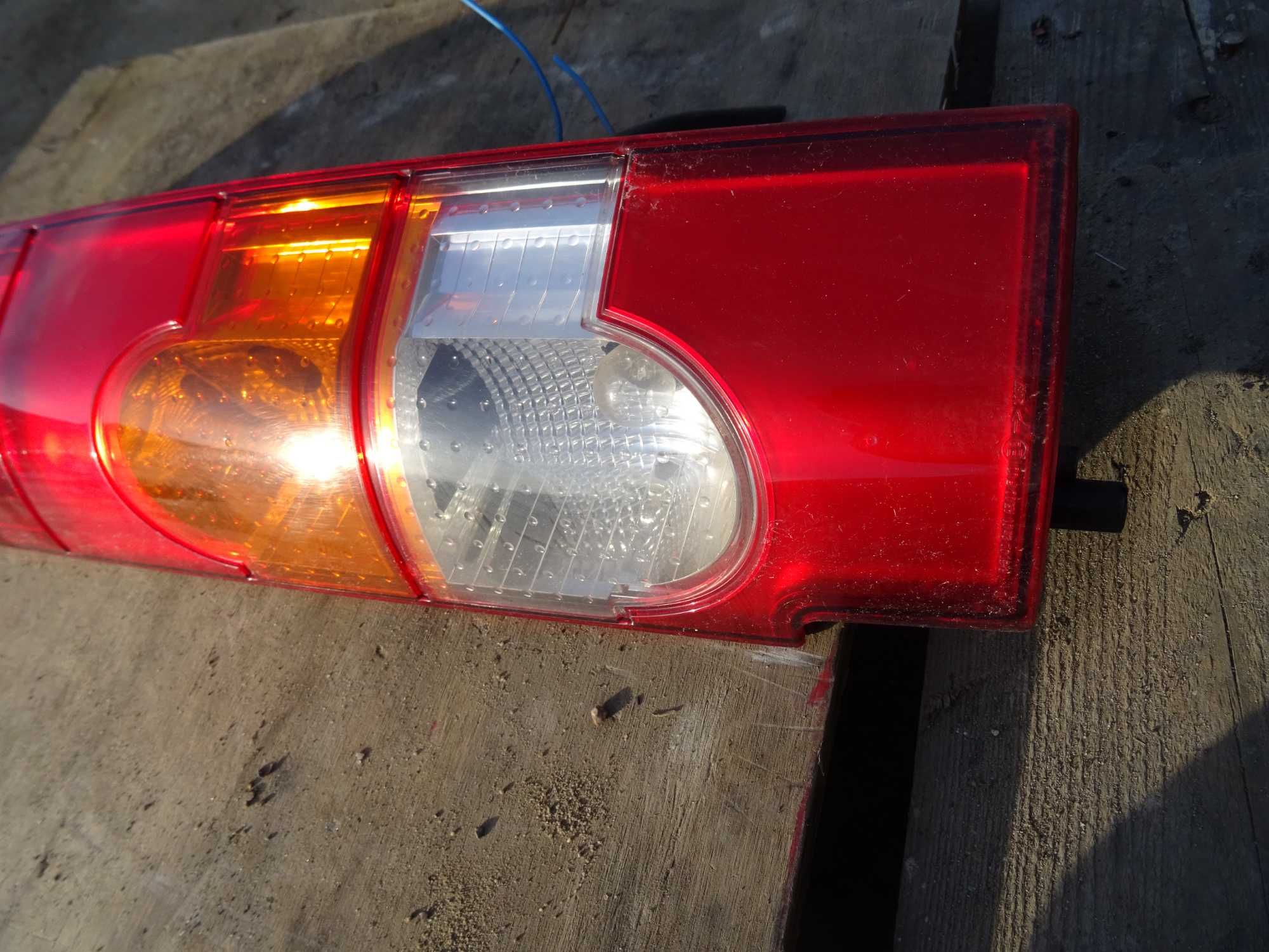 Lampa Prawa Tył Renault Kangoo I Lift