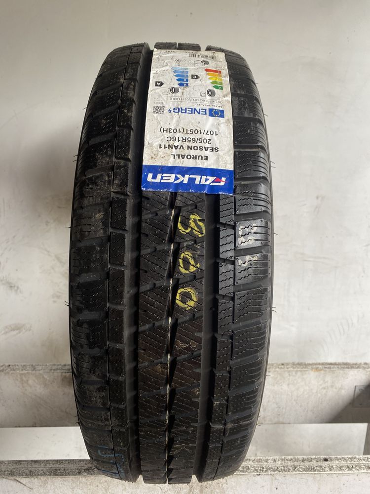 Nowa opona pojedyncza 205/65/16c Falken EuroAll Season