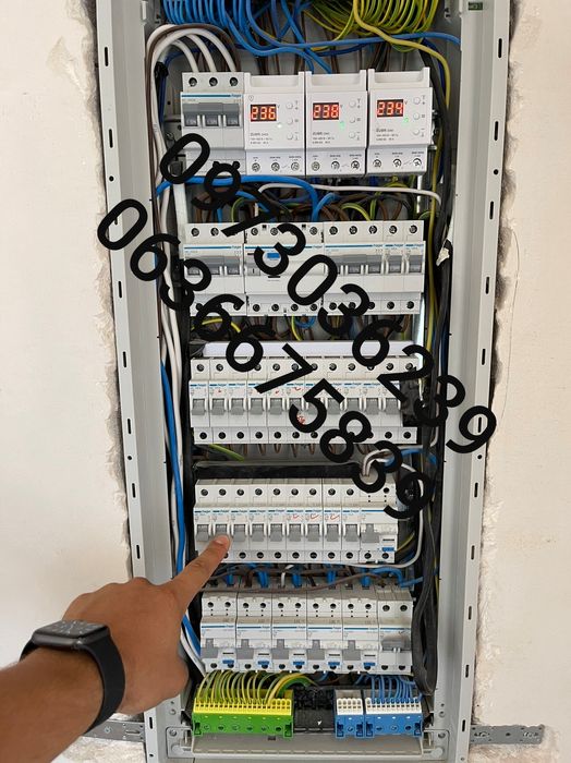 Электрик Троещина не дорого без посредников электромонтаж под ключ.